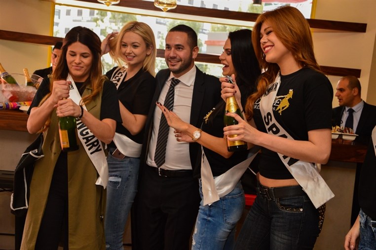 Miss Europe World 2016 at Wheelax